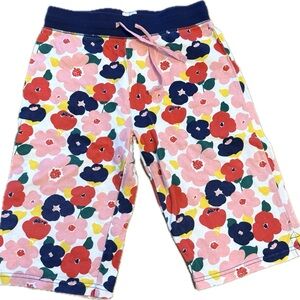 Mini Boden Floral Shorts